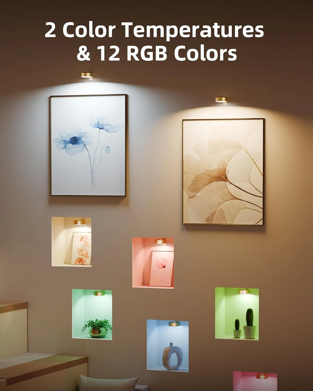 Magnetic Painting Light with 13 Lighting Modes - Image 2