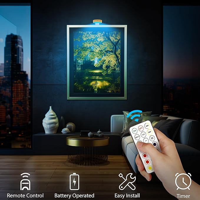 Magnetic Painting Light with 13 Lighting Modes - Image 3