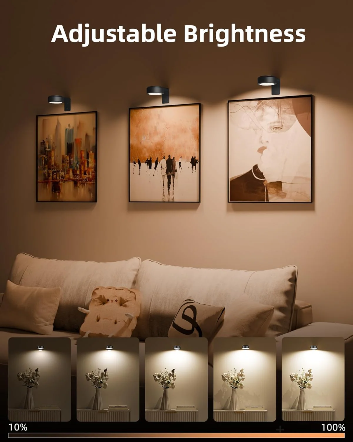 Magnetic Painting Light with 13 Lighting Modes - Image 4