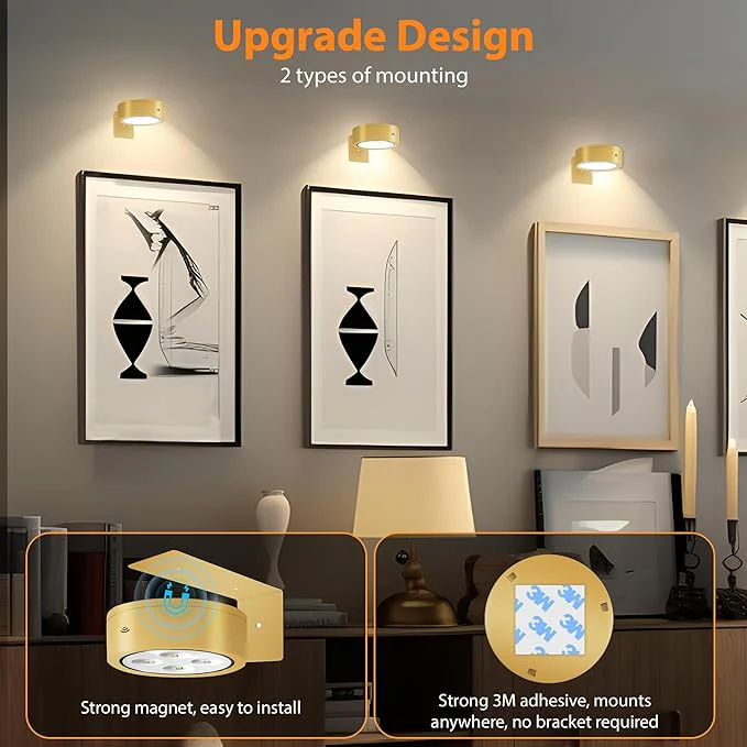 Magnetic Painting Light with 13 Lighting Modes - Image 6