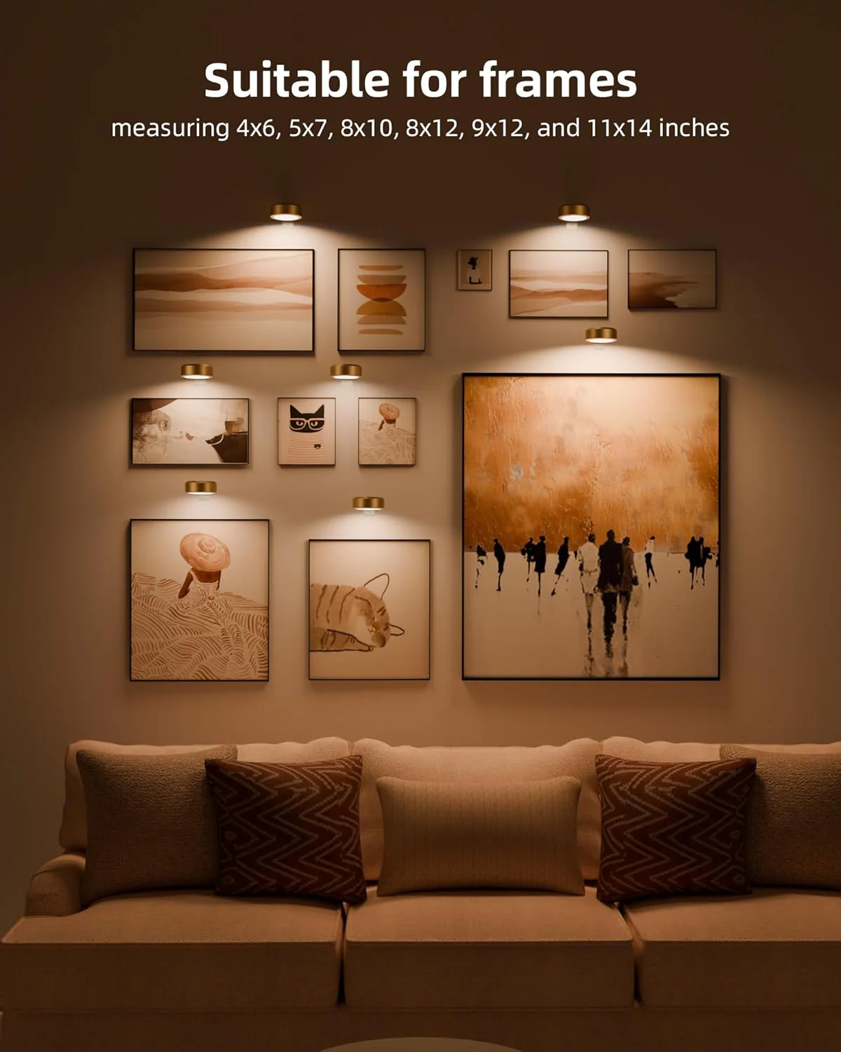 Magnetic Painting Light with 13 Lighting Modes - Image 7