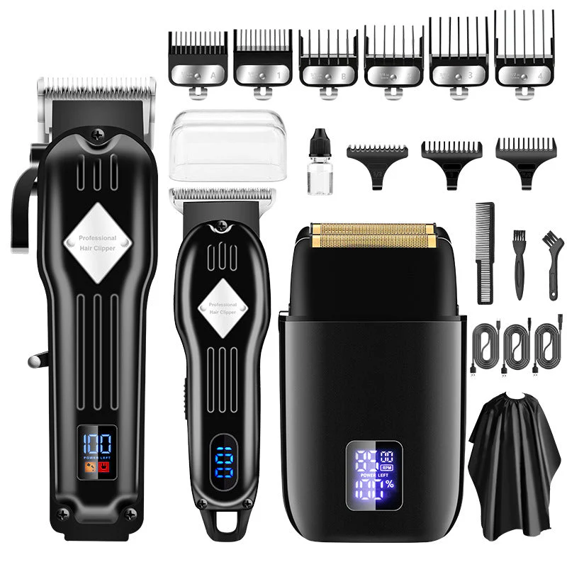 LCD Digital Hair Clipper - Image 16