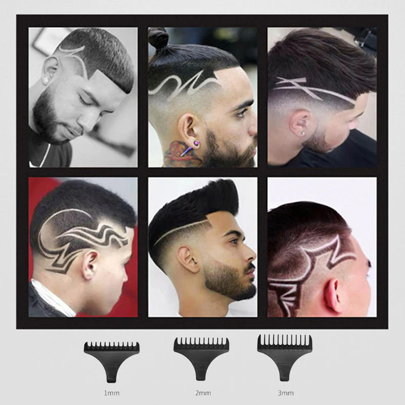 LCD Digital Hair Clipper - Image 6