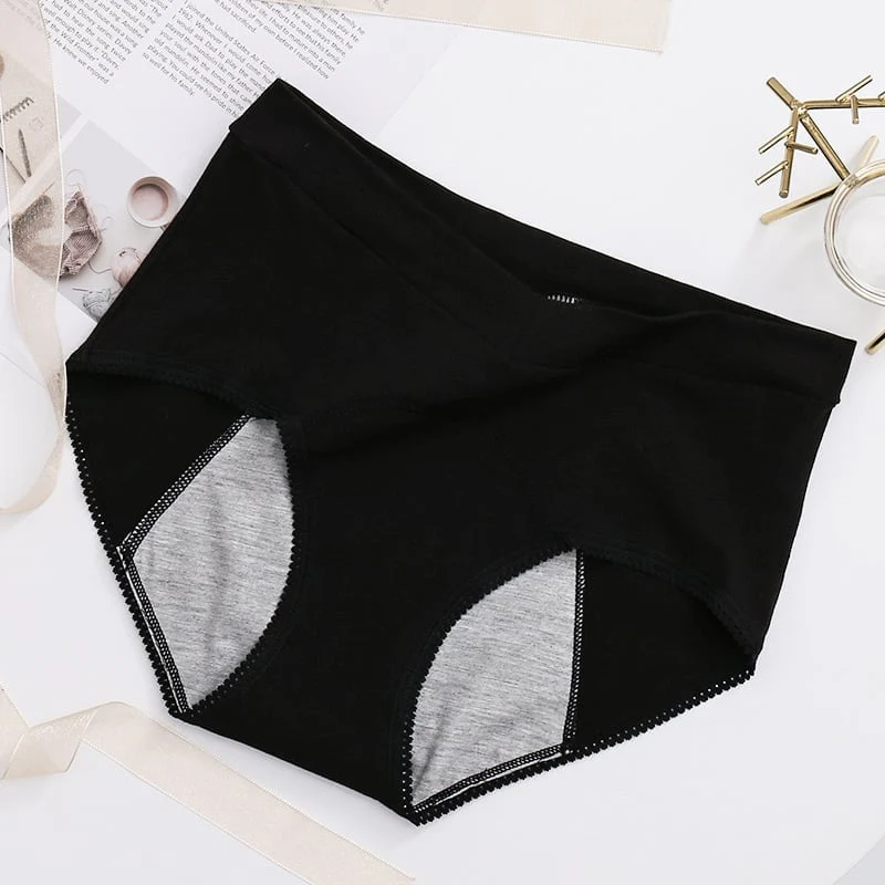 🔥HOT SALE🔥 - High-waisted Leak Proof Panties✨[Buy 1 get 1 free, 2-pack] - Image 11