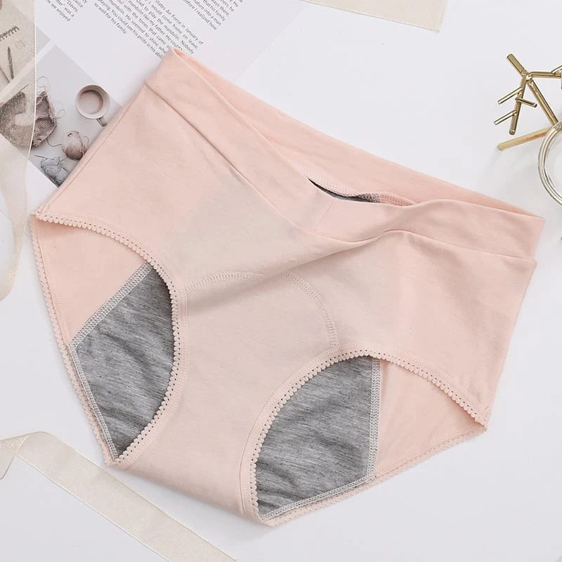 🔥HOT SALE🔥 - High-waisted Leak Proof Panties✨[Buy 1 get 1 free, 2-pack] - Image 12