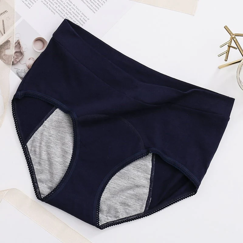 🔥HOT SALE🔥 - High-waisted Leak Proof Panties✨[Buy 1 get 1 free, 2-pack] - Image 13