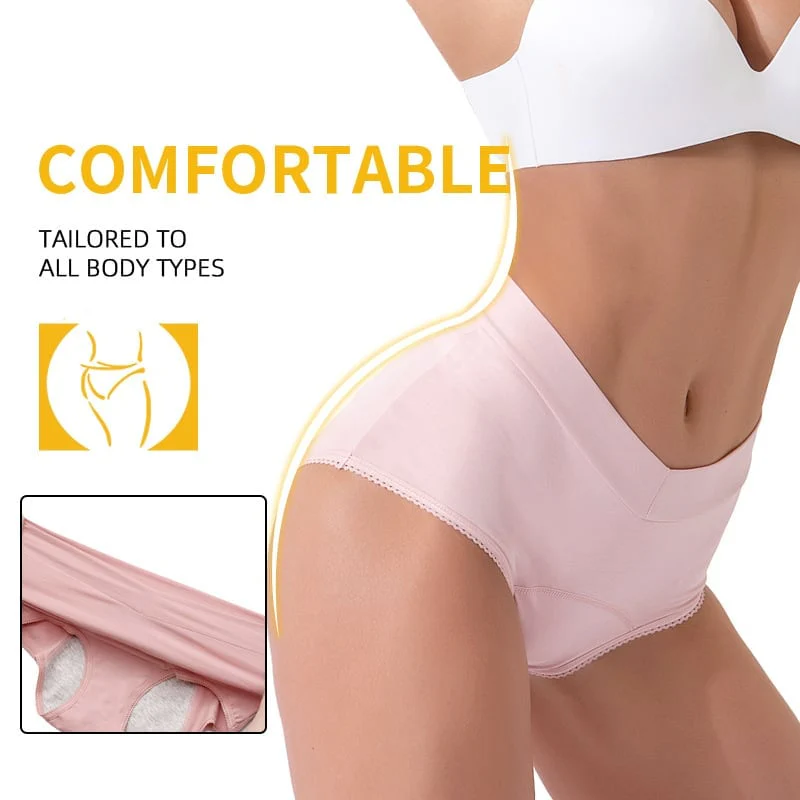 🔥HOT SALE🔥 - High-waisted Leak Proof Panties✨[Buy 1 get 1 free, 2-pack] - Image 3