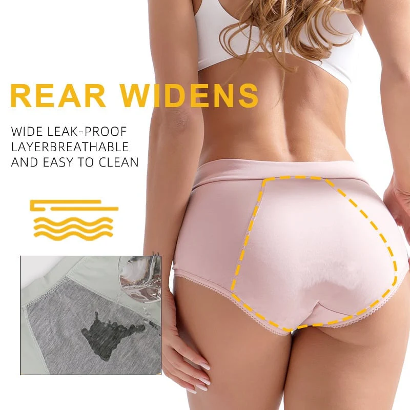 🔥HOT SALE🔥 - High-waisted Leak Proof Panties✨[Buy 1 get 1 free, 2-pack] - Image 4