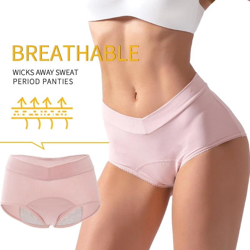 🔥HOT SALE🔥 - High-waisted Leak Proof Panties✨[Buy 1 get 1 free, 2-pack] - Image 5
