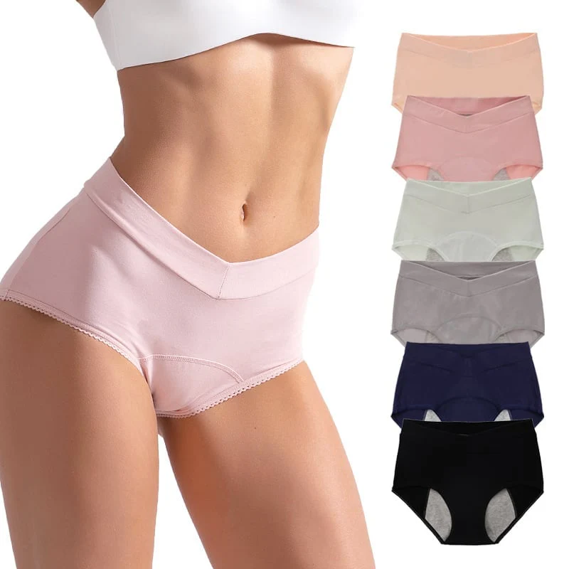 🔥HOT SALE🔥 - High-waisted Leak Proof Panties✨[Buy 1 get 1 free, 2-pack] - Image 6