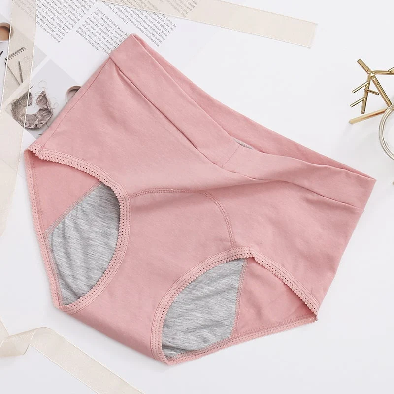 🔥HOT SALE🔥 - High-waisted Leak Proof Panties✨[Buy 1 get 1 free, 2-pack] - Image 8