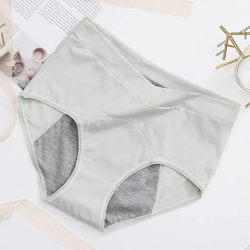 🔥HOT SALE🔥 - High-waisted Leak Proof Panties✨[Buy 1 get 1 free, 2-pack] - Image 9