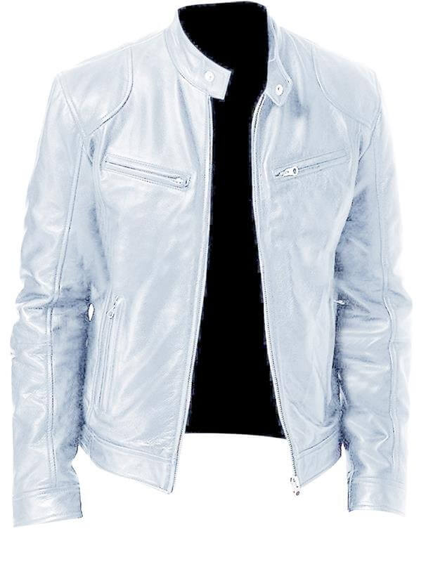 Men's Leather Jacket. - Image 11
