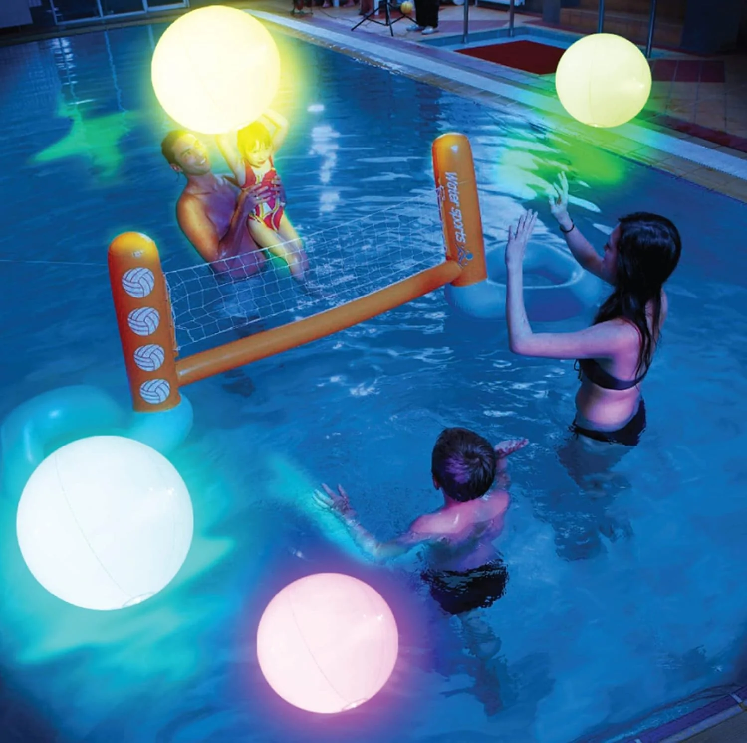 Pool Decoration🎉LED Light 16 Colors Luminous Beach Ball - Image 10