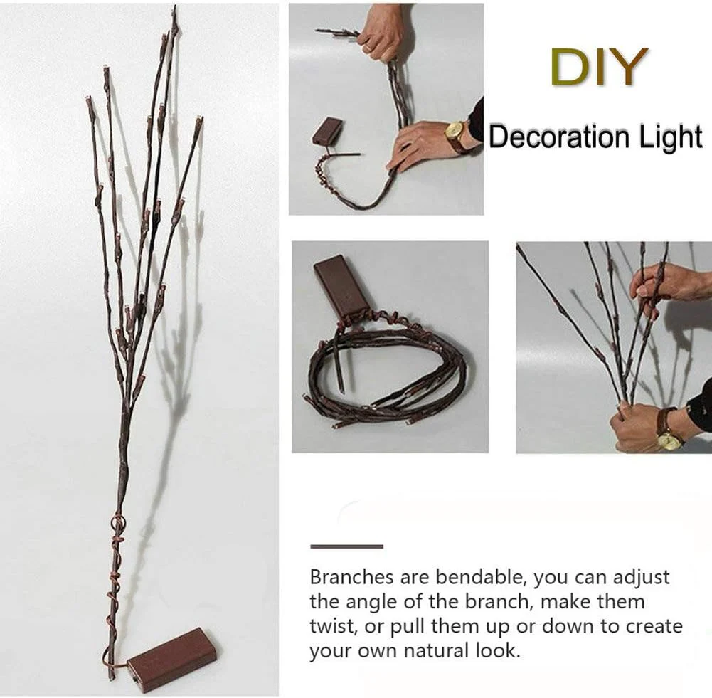 🎅-Led Branch Light - Image 11