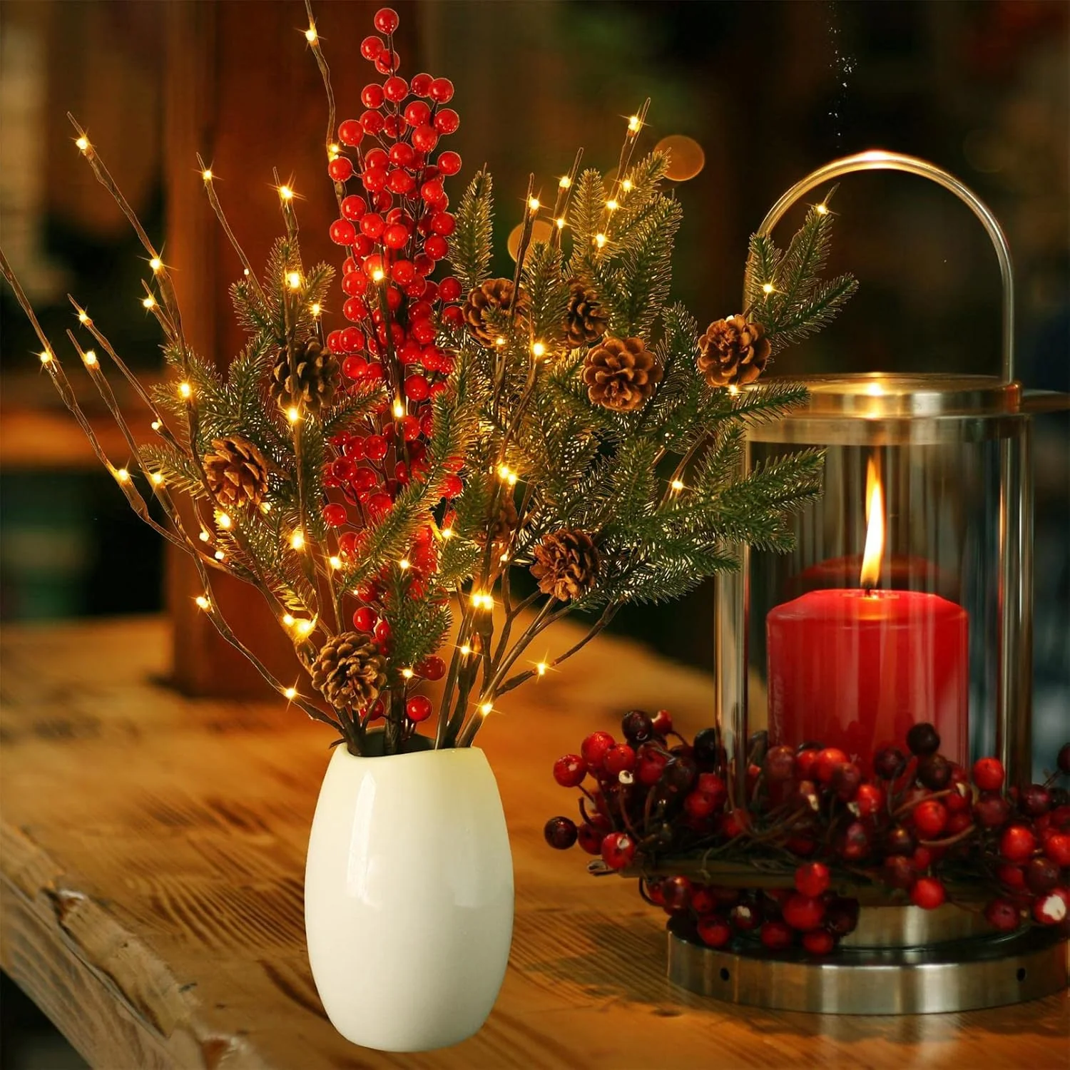 🎅-Led Branch Light - Image 2