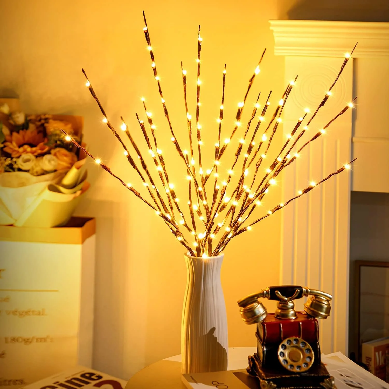 🎅-Led Branch Light - Image 8