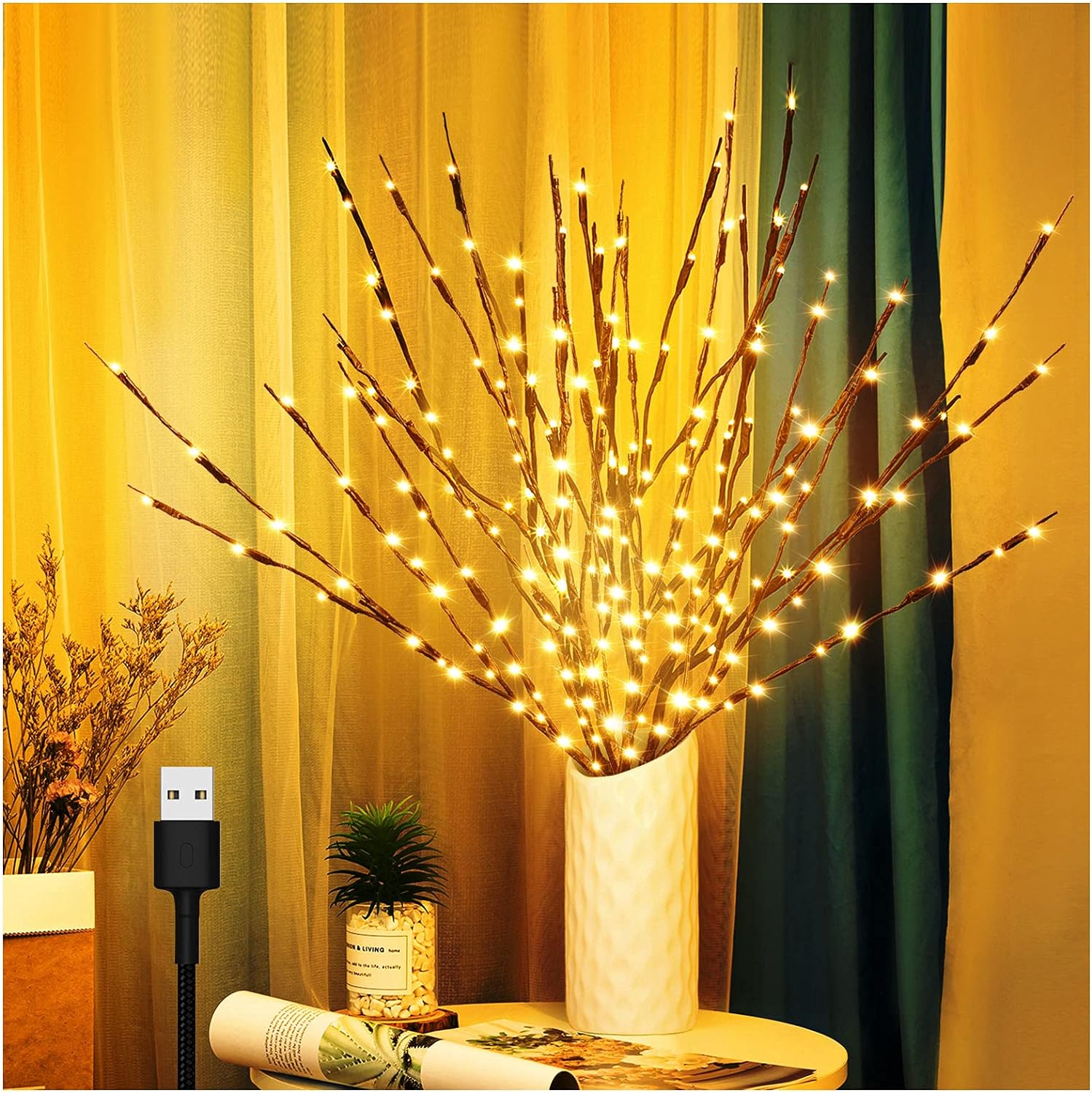 🎅-Led Branch Light - Image 9
