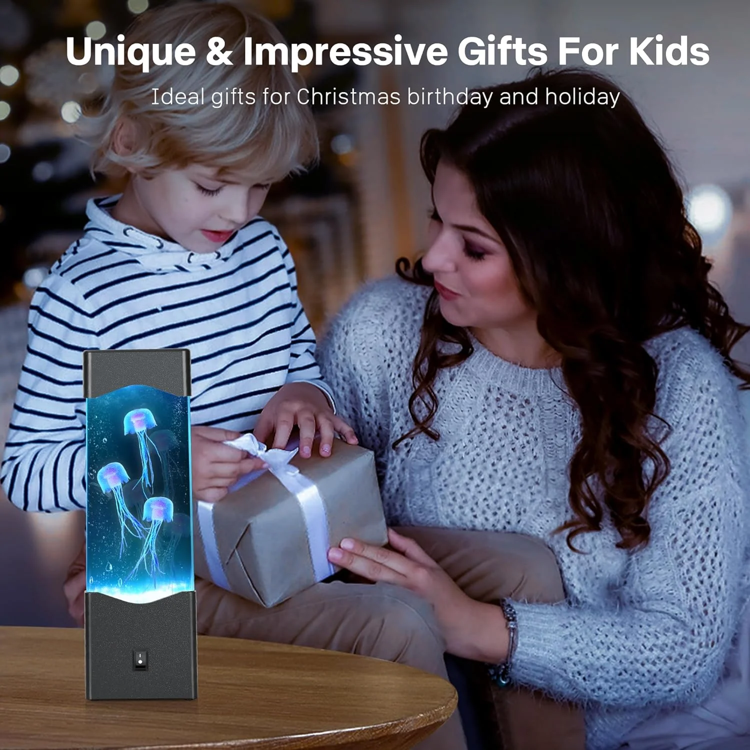 🔥Summer Hot Sale Promotion-49% OFF✨-Multicolor Jellyfish Lava Lamp - Image 11