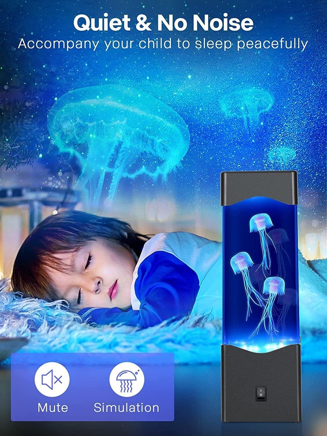 🔥Summer Hot Sale Promotion-49% OFF✨-Multicolor Jellyfish Lava Lamp - Image 13