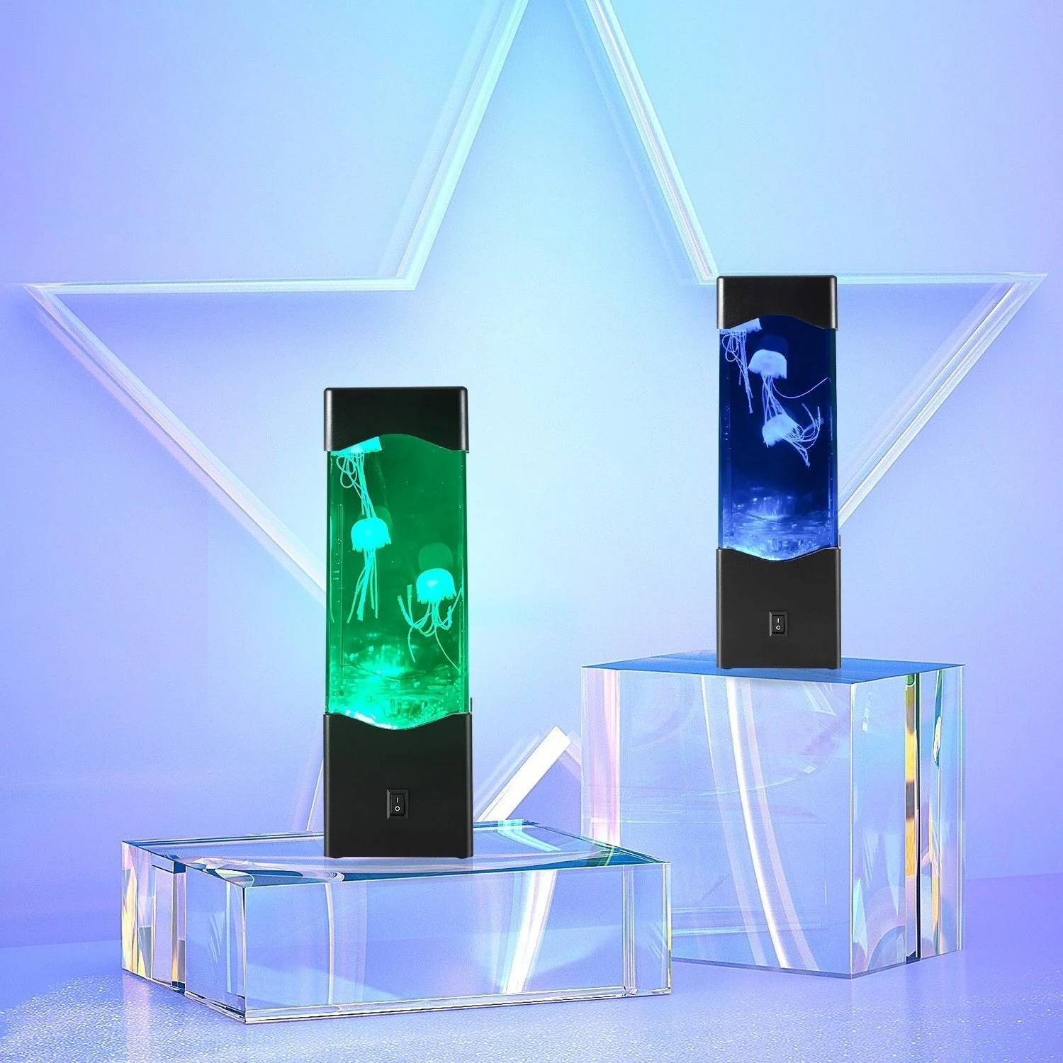 🔥Summer Hot Sale Promotion-49% OFF✨-Multicolor Jellyfish Lava Lamp - Image 2