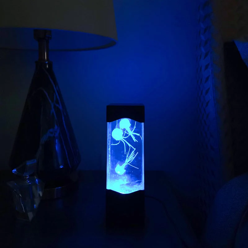 🔥Summer Hot Sale Promotion-49% OFF✨-Multicolor Jellyfish Lava Lamp - Image 21