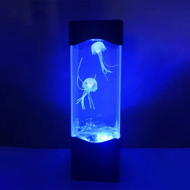 🔥Summer Hot Sale Promotion-49% OFF✨-Multicolor Jellyfish Lava Lamp - Image 4