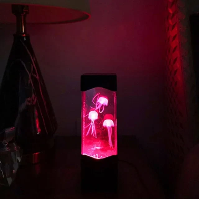 🔥Summer Hot Sale Promotion-49% OFF✨-Multicolor Jellyfish Lava Lamp - Image 5