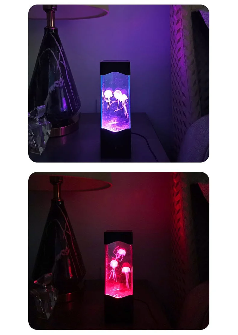 🔥Summer Hot Sale Promotion-49% OFF✨-Multicolor Jellyfish Lava Lamp - Image 6