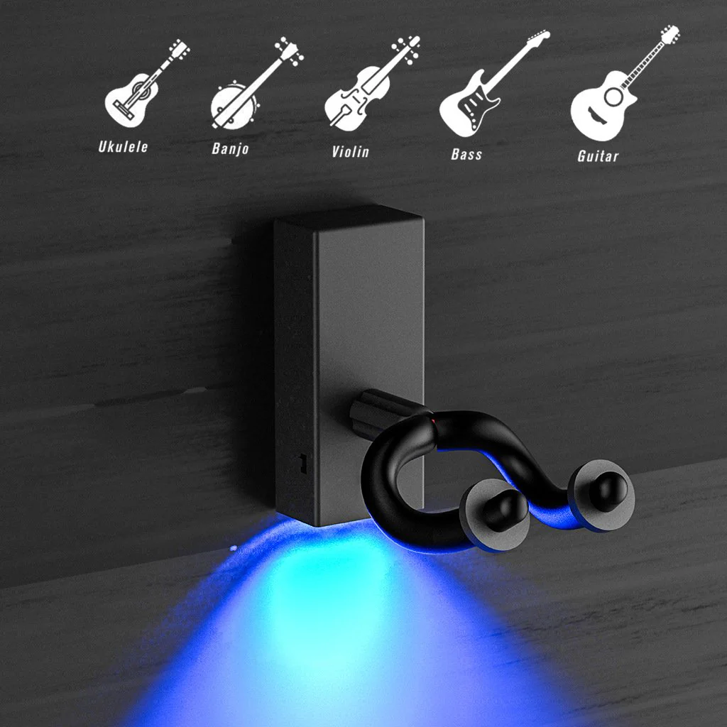 🎁Summer Exclusive 49% OFF⏳LED Guitar Stand🎸 - Image 2