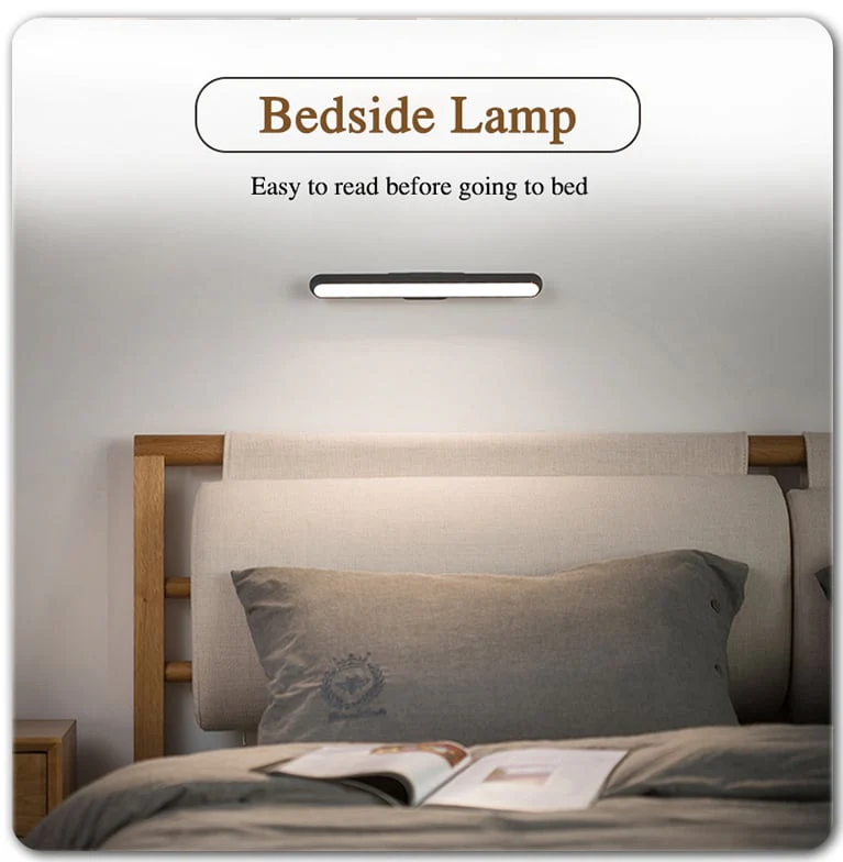 Magnetic Rechargeable Long Battery Life Touch Lamp - Image 2