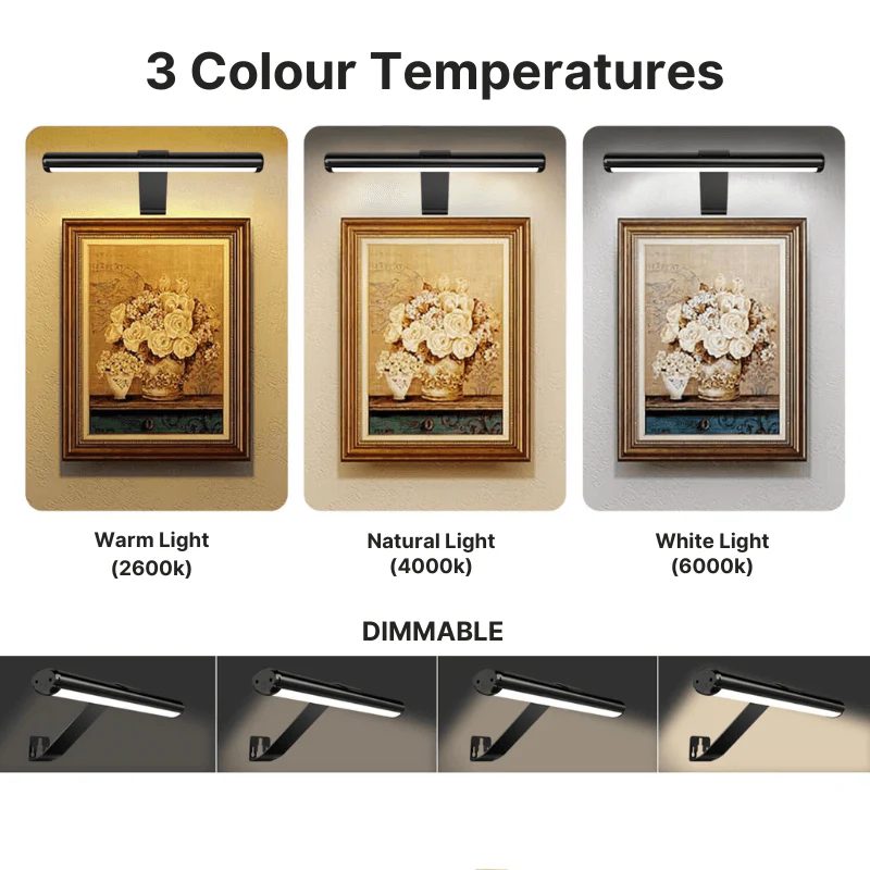 LED Rechargeable Picture Light - Image 9