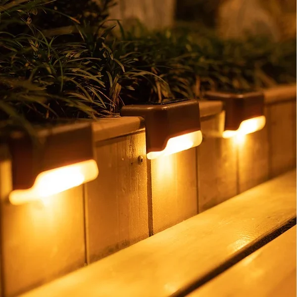 LED Solar Lamp Path Staircase Outdoor Waterproof Wall Light🔥BUY MORE SAVE MORE - Image 11