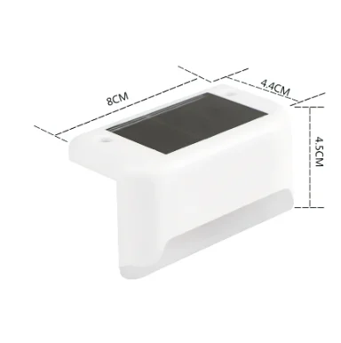 LED Solar Lamp Path Staircase Outdoor Waterproof Wall Light🔥BUY MORE SAVE MORE - Image 13