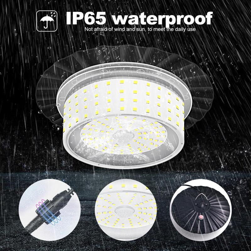 🔥2025 HOT SALE-49% OFF🔥224-LED Solar Pendant Light with Moving Sensor - Image 5