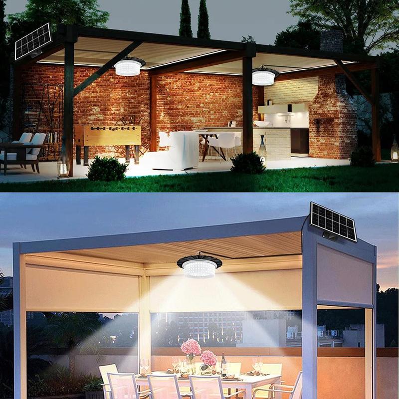 🔥2025 HOT SALE-49% OFF🔥224-LED Solar Pendant Light with Moving Sensor - Image 6