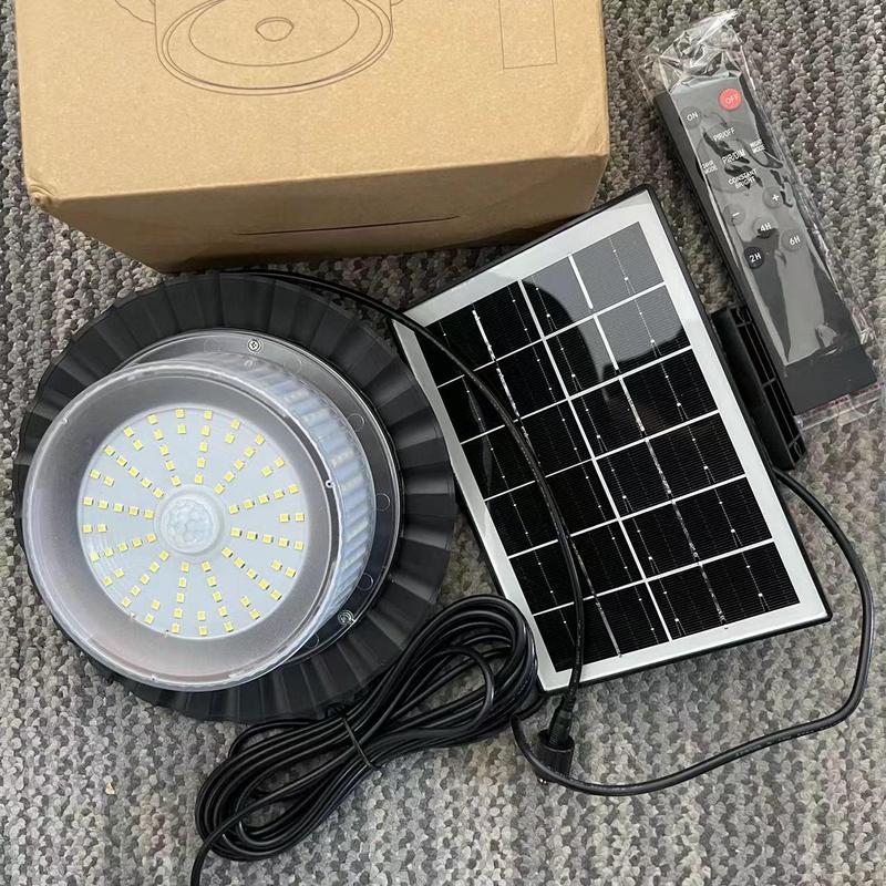 🔥2025 HOT SALE-49% OFF🔥224-LED Solar Pendant Light with Moving Sensor - Image 8