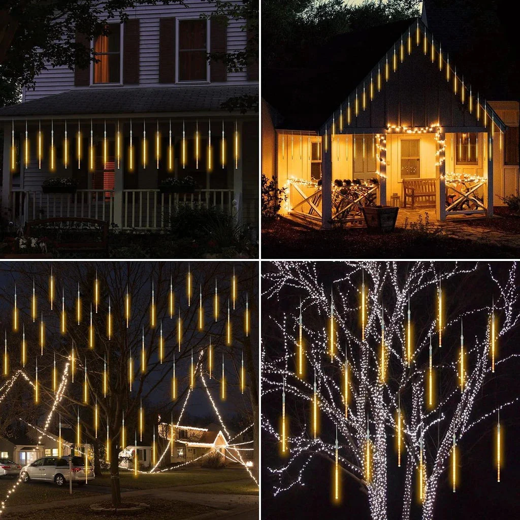 ❉Snow Fall LED Lights👍BUY 2 GET 1 FREE - Image 11