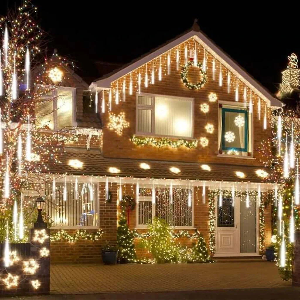 ❉Snow Fall LED Lights👍BUY 2 GET 1 FREE - Image 6