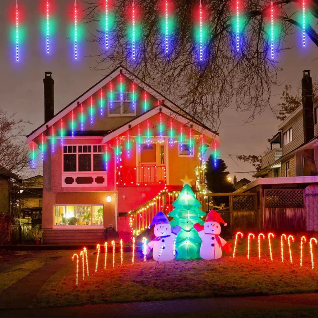 ❉Snow Fall LED Lights👍BUY 2 GET 1 FREE - Image 7