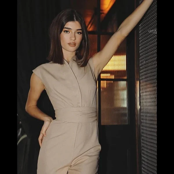 â¨SALE 40% OFFâ¨Women's Sleeveless Wide-Leg Jumpsuit - Image 6