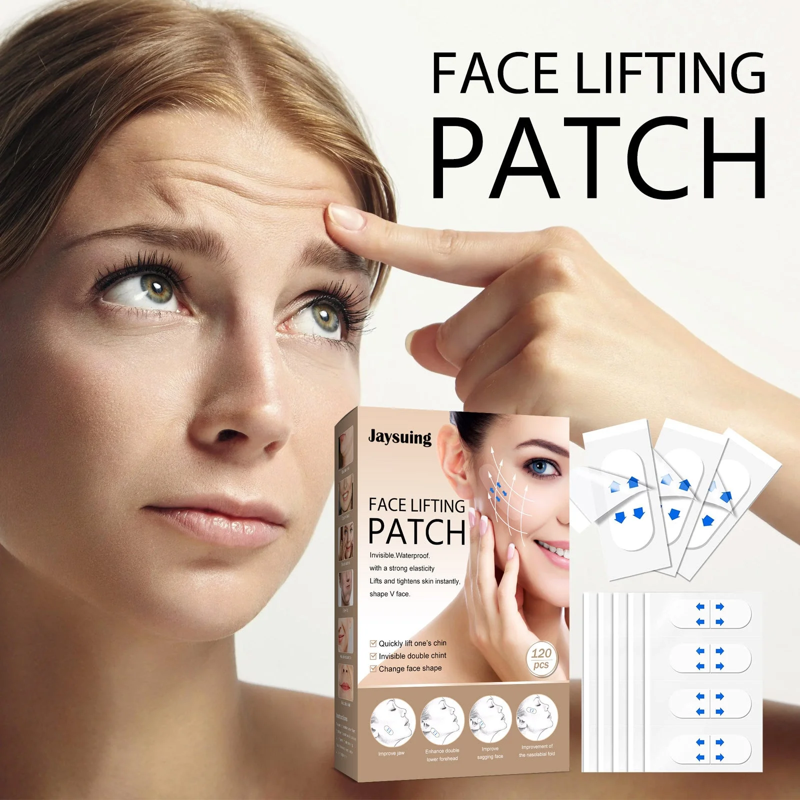 🔥Invisible Face Lifter Tape - Image 10