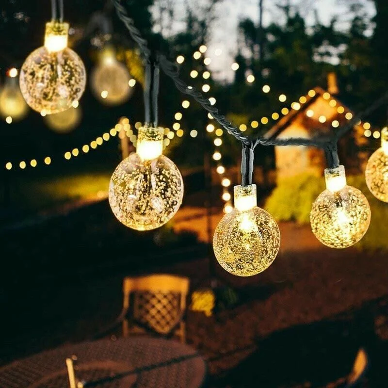 🔥49% OFF🔥 - Waterproof Solar Powered LED Outdoor String Lights - Image 2