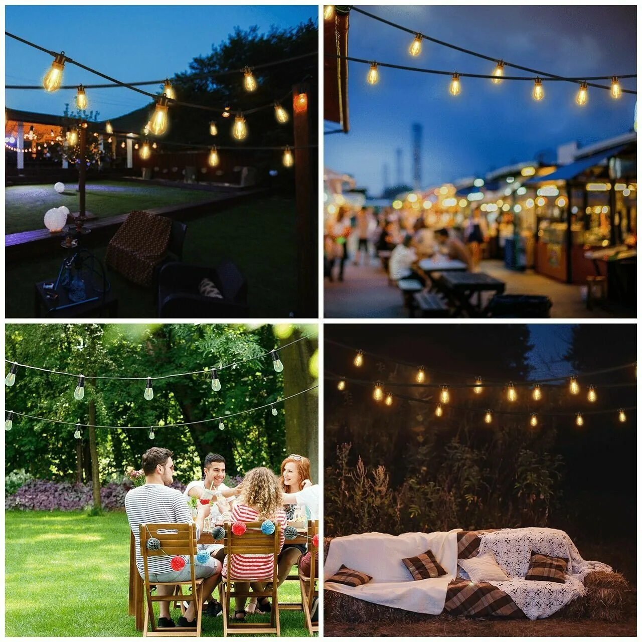 🔥49% OFF🔥 - Waterproof Solar Powered LED Outdoor String Lights - Image 4