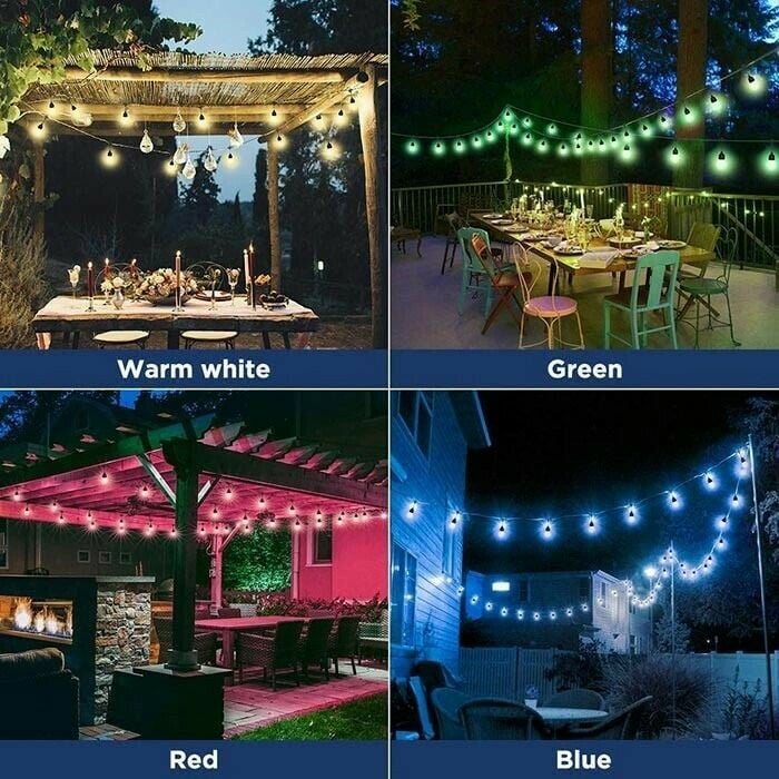 🔥49% OFF🔥 - Waterproof Solar Powered LED Outdoor String Lights - Image 6