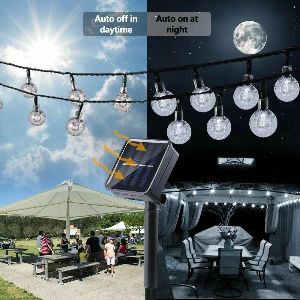 🔥49% OFF🔥 - Waterproof Solar Powered LED Outdoor String Lights - Image 7