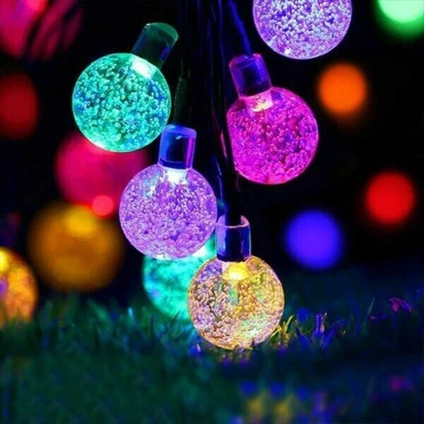 🔥49% OFF🔥 - Waterproof Solar Powered LED Outdoor String Lights - Image 8
