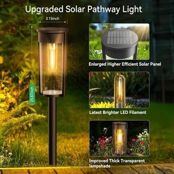 ✨Solar Pathway Lights - Image 15