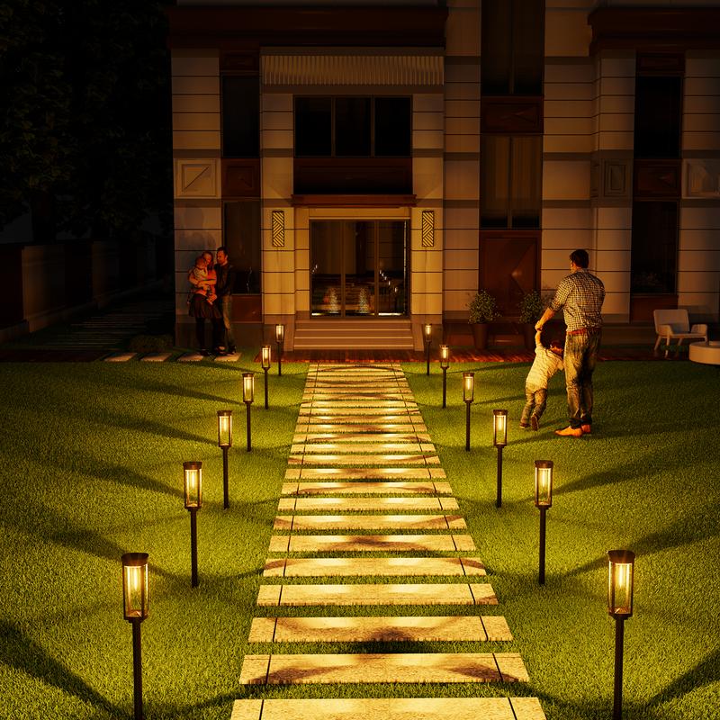 ✨Solar Pathway Lights - Image 16