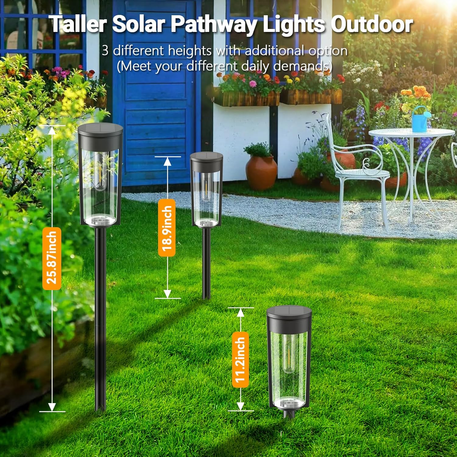 ✨Solar Pathway Lights - Image 4